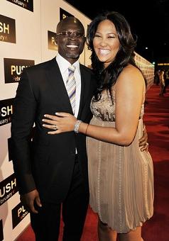 Djimon Hounssou et Kimora Lee Simmons attendent leur premier enfant