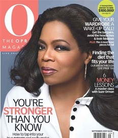 Oprah reoit Whitney Houston en septembre et ftera les 10 ans de son magazine en 2010