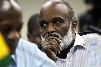 Le prsident hatien Rene Preval voque des scnes ''inimaginables''