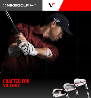 Tiger Woods dans une publicit pour Nike