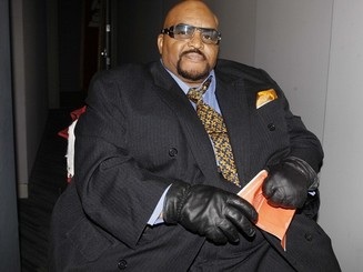Solomon Burke le 28 septembre 2010  Los Angeles