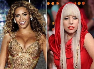 Lady Gaga et Beyonce
