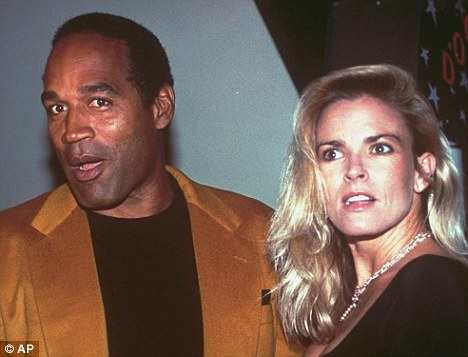 OJ Simpson et son pouse Nicole Brown Simpson en 1993
