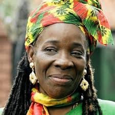 Rita Marley, veuve de Bob Marley