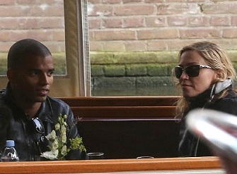 Madonna et Brahim Zaibat