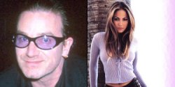 Bono et Jennifer Lopez