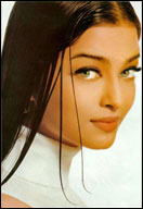 La star du cinma indien Aishwarya Rai