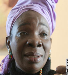 Rita Marley, veuve de Bob Marley