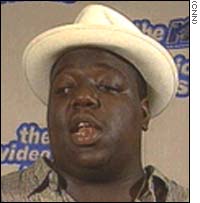 Christopher Wallace alias Notorious BIG