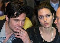 Brad Pitt et Angelina Jolie