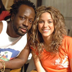 Wyclef et Shakira