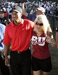 Tiger Woods et Elin Nordegren