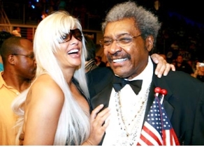 Don King et Anna Nicole Smith