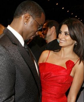 Diddy et Penelope Cruz