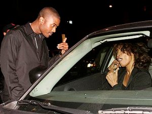 Ray-J et Whitney Houston