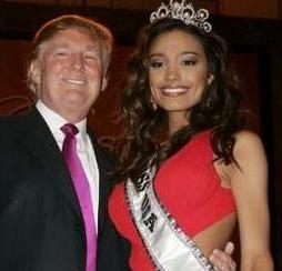 Donald Trump et Rachel Smith