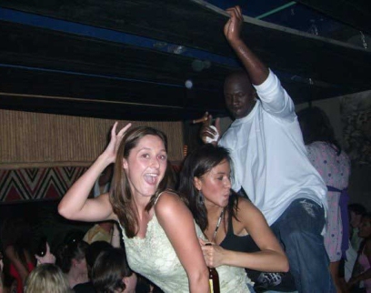 Michael Jordan divorce, mais il sait encore s'amuser!
