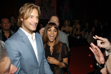 Halle Berry et Gabriel Aubry lors de l'anniversaire de ce dernier il y a quelques jours
