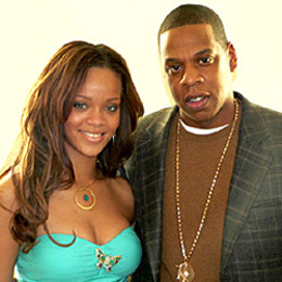 Rihanna et Jay-Z