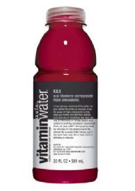 Un exemple de "Vitaminwater"