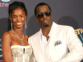 Diddy et Kim Porter