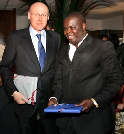 Avec Bernard Laporte