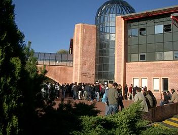 Une vue du campus de l'Esc Pau