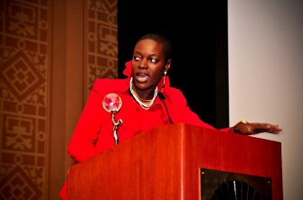 Un discours  l'occasion de l'African Leadership Congress Gala en septembre 2010