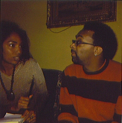 Ayden et Spike Lee