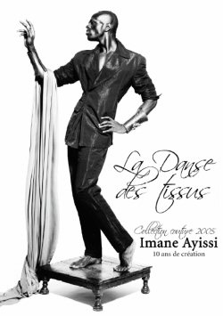 L'affiche de la dernire collection d'Imane Ayissi